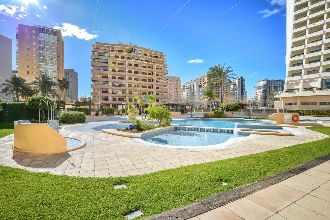 Appartamento Apolo XVII 1-14-41 Calpe Esterno foto